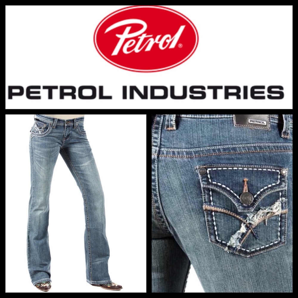PETROL WHITNEY BOOTCUT/LIKE NEW